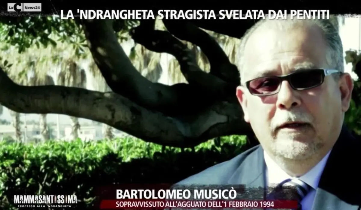 Il carabiniere sopravvissuto alle stragi mafiose in Calabria: «Vidi sparare e poi il buio»