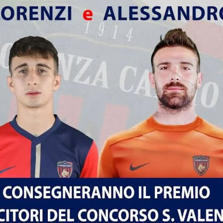 Festa degli innamorati, i calciatori del Cosenza premiano i selfie più belli