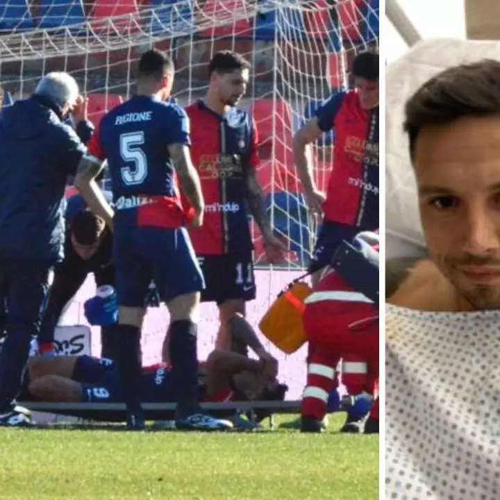 Cosenza calcio, Zarate operato a Roma: intervento perfettamente riuscito