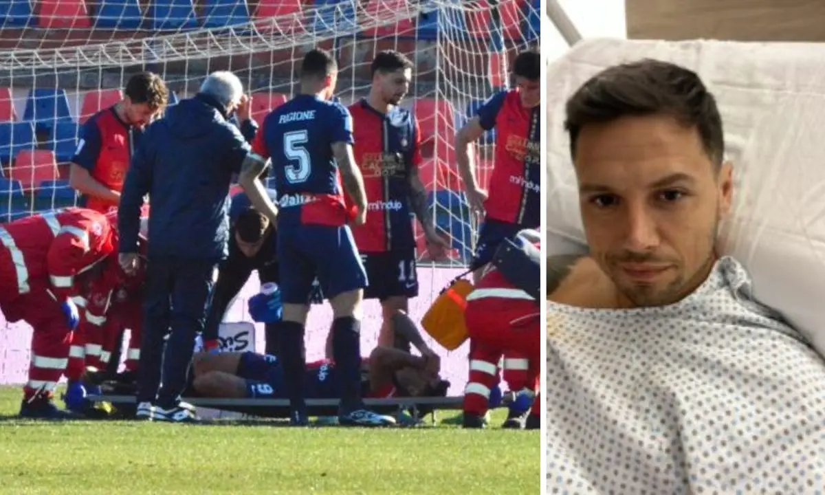 Cosenza calcio, Zarate operato a Roma: intervento perfettamente riuscito