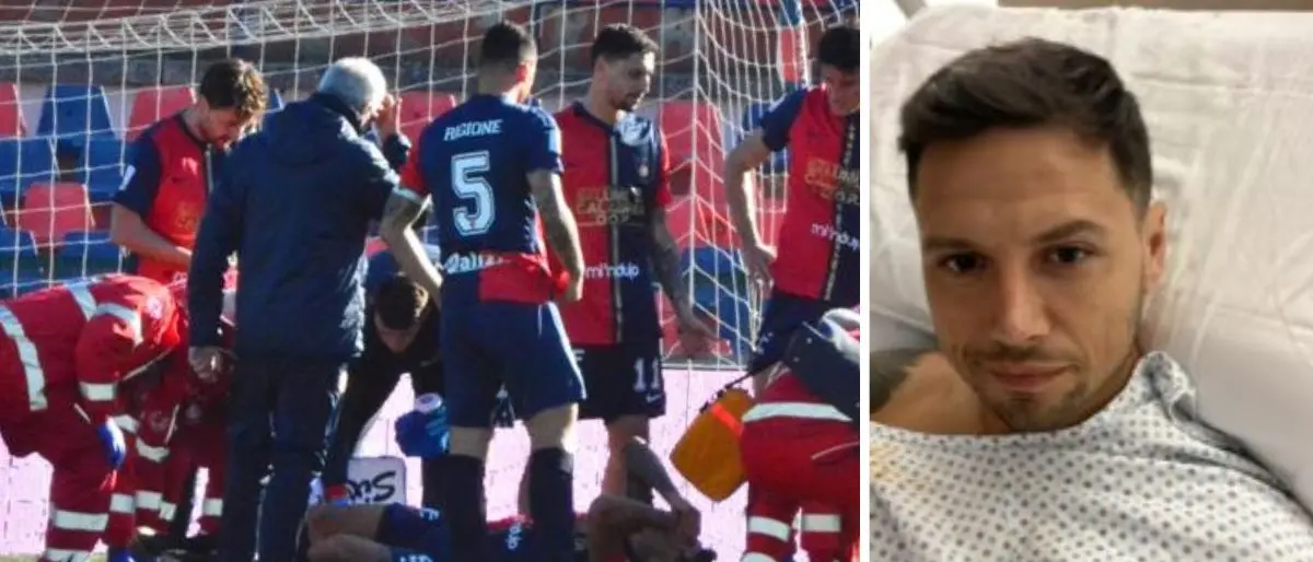Cosenza calcio, Zarate operato a Roma: intervento perfettamente riuscito