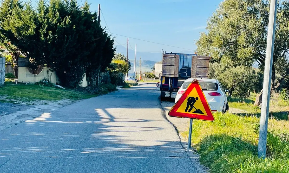 Santa Sofia d'Epiro, al via i lavori sulla viabilità comunale