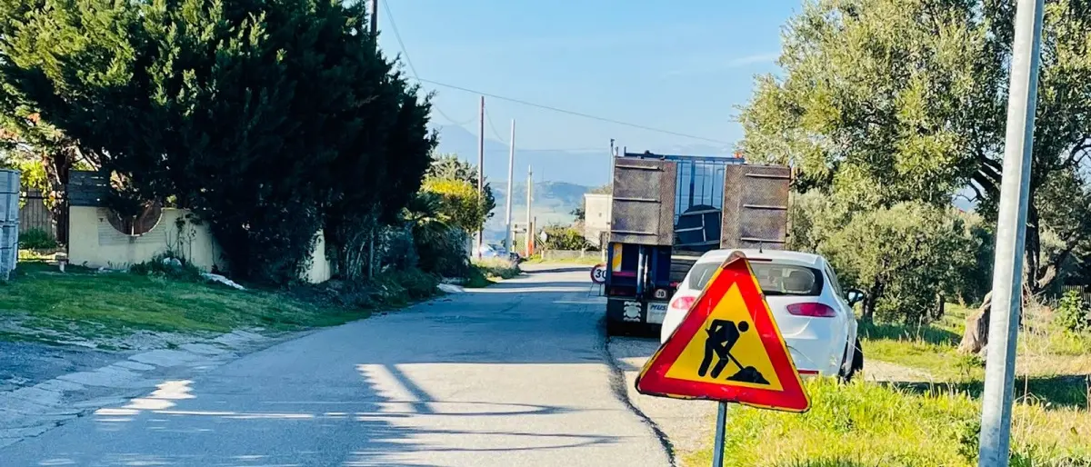 Santa Sofia d'Epiro, al via i lavori sulla viabilità comunale