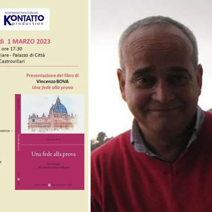 Una fede alla prova, Bova presenta il suo libro a Castrovillari