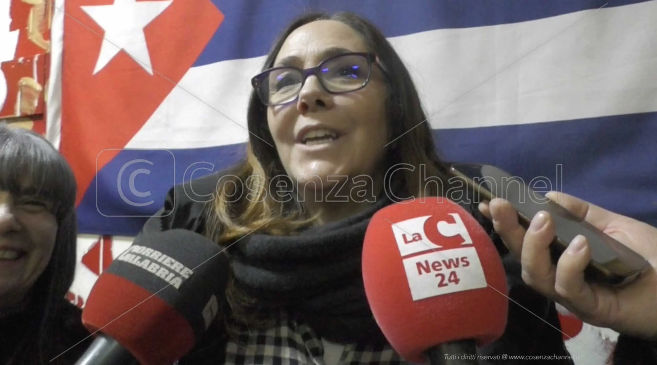 Mariela Castro porta la Rivoluzione a Rende: «I medici cubani qui per ringraziare l'Italia» | VIDEO