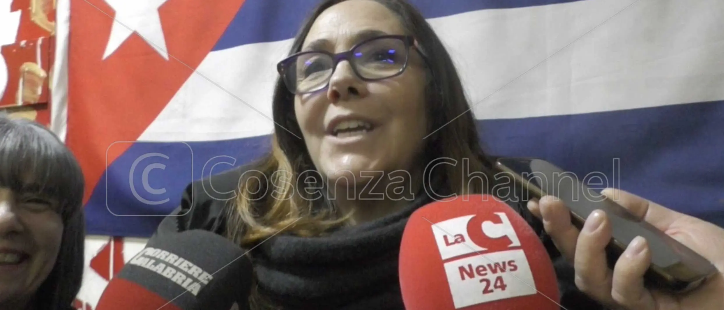 Mariela Castro porta la Rivoluzione a Rende: «I medici cubani qui per ringraziare l'Italia» | VIDEO