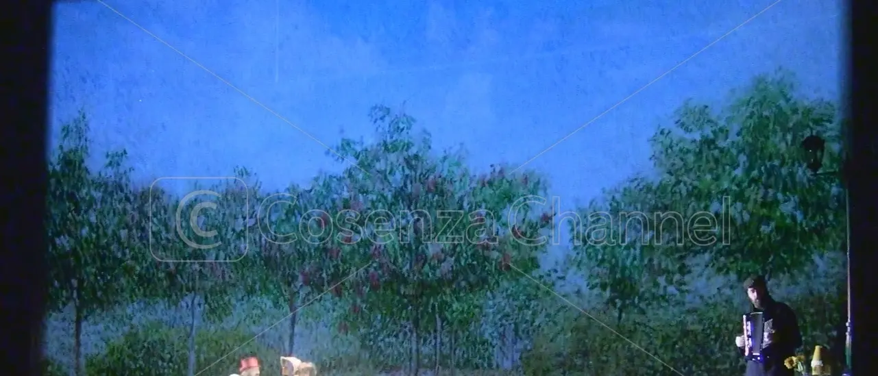 Van Gogh di Andrea Ortis conquista il giovane pubblico del Teatro Rendano | VIDEO