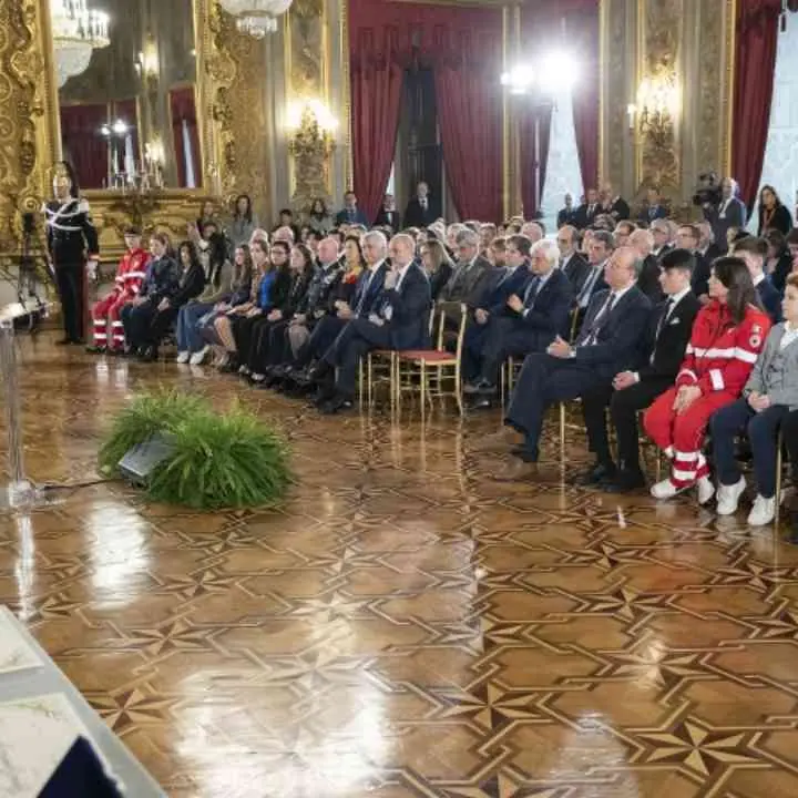Volontariato, un 17enne di Celico nominato Alfiere della Repubblica da Mattarella