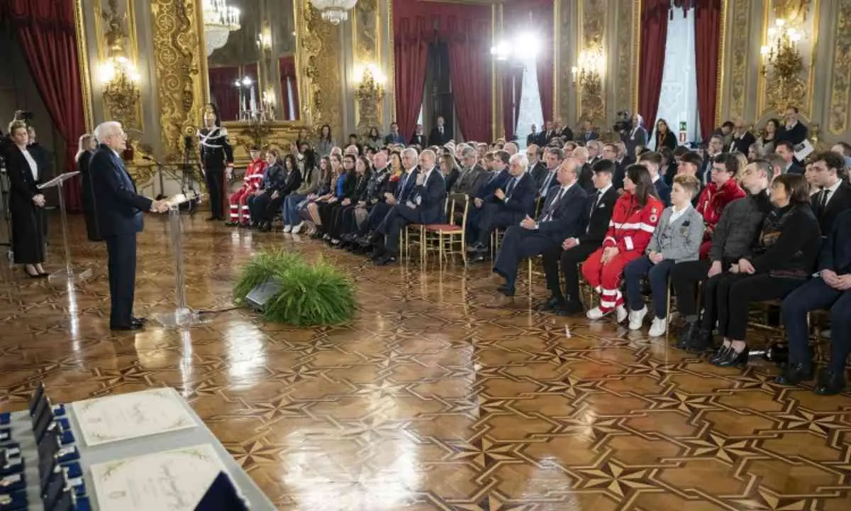 Volontariato, un 17enne di Celico nominato Alfiere della Repubblica da Mattarella