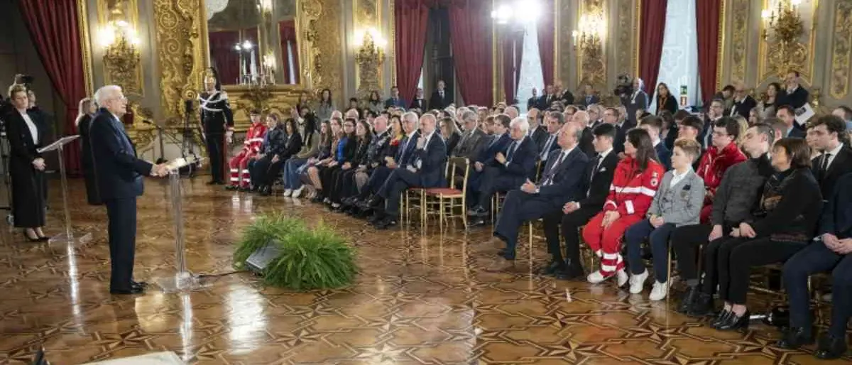 Volontariato, un 17enne di Celico nominato Alfiere della Repubblica da Mattarella