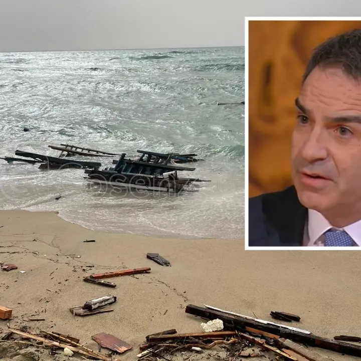 Strage di migranti, Occhiuto: «Calabria in lutto». Ma non manca la (solita) polemica: «L'Europa dov'è?»