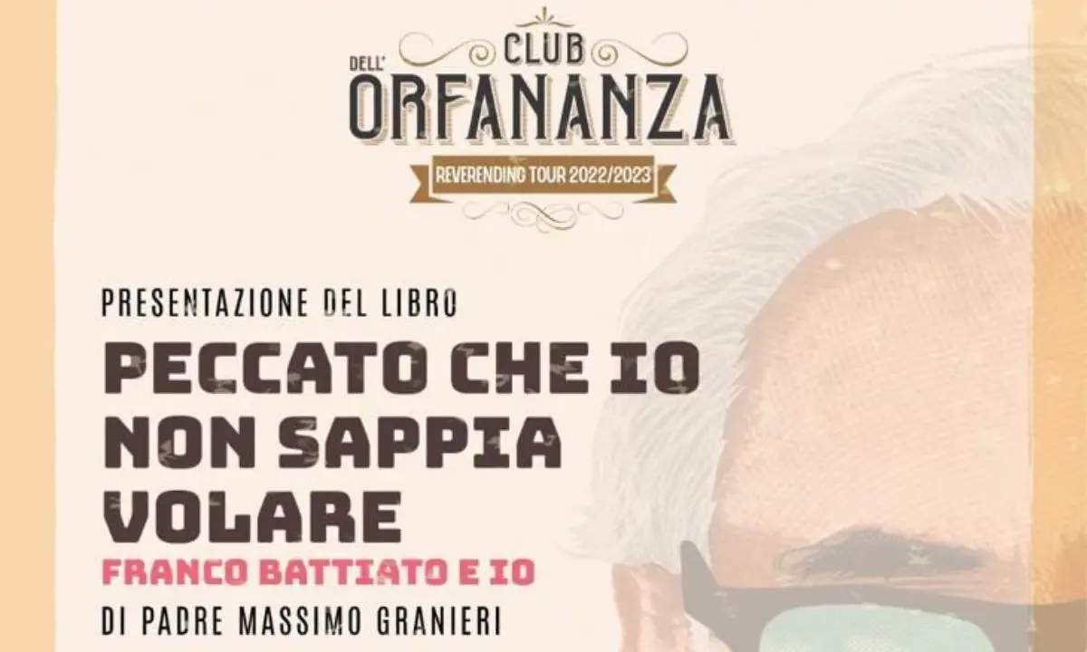 Al \"Telesio\" la presentazione evento dell'anno: Padre Massimo Granieri racconta Battiato
