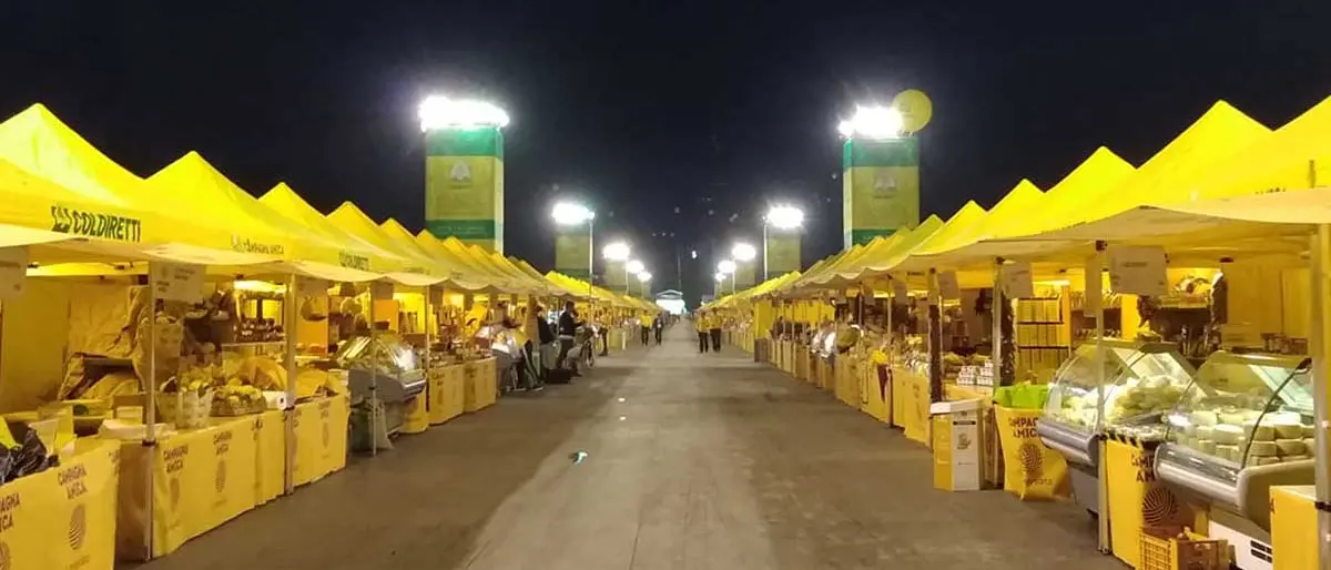 Cosenza, il Villaggio Coldiretti sbarca in Calabria. Attesi 200mila visitatori