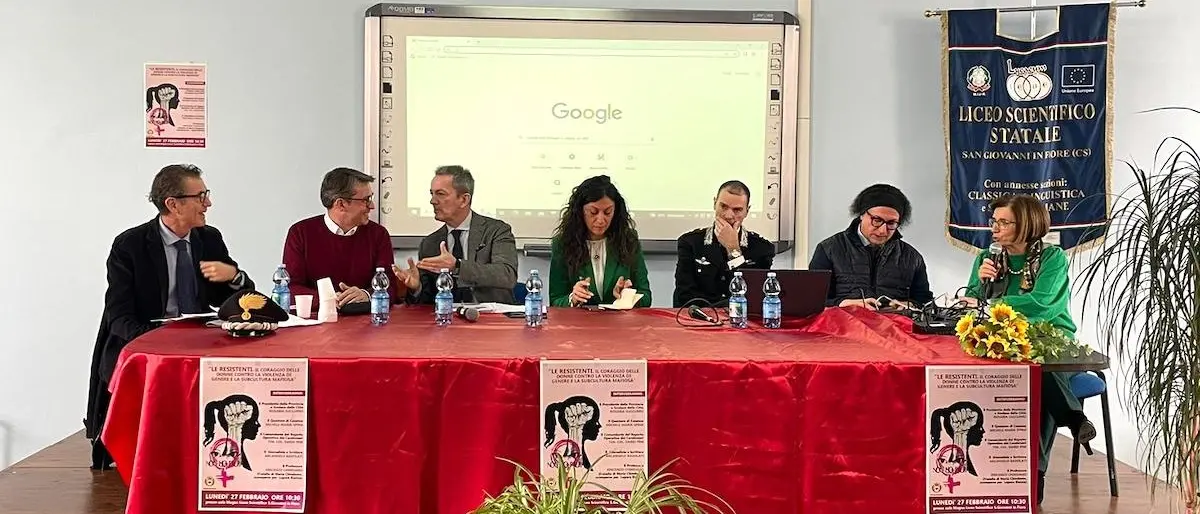 San Giovanni in Fiore, a scuola l'iniziativa della Provincia contro la violenza sulle donne