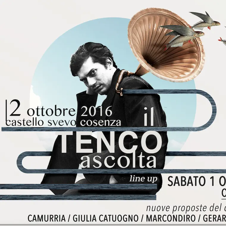 \"Tenco Ascolta\" arriva a Cosenza, ecco tutto il programma