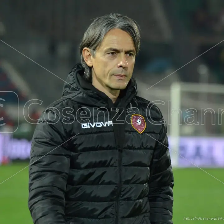Cosenza, riecco Pippo Inzaghi: l'ultima volta a esultare furono i Lupi