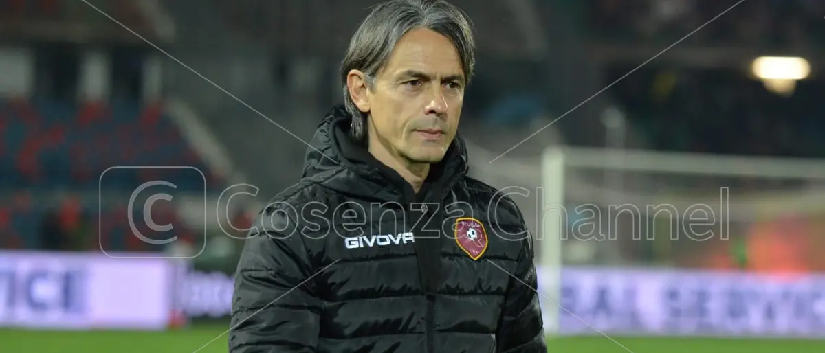 Cosenza, riecco Pippo Inzaghi: l'ultima volta a esultare furono i Lupi