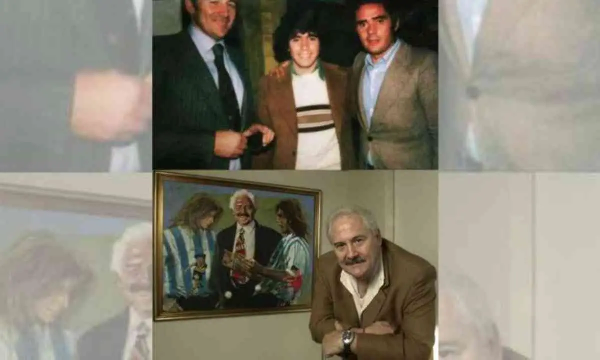 Muore a Buenos Aires Settimio Aloisio, una vita tra politica e calcio: fu lui a scoprire Maradona