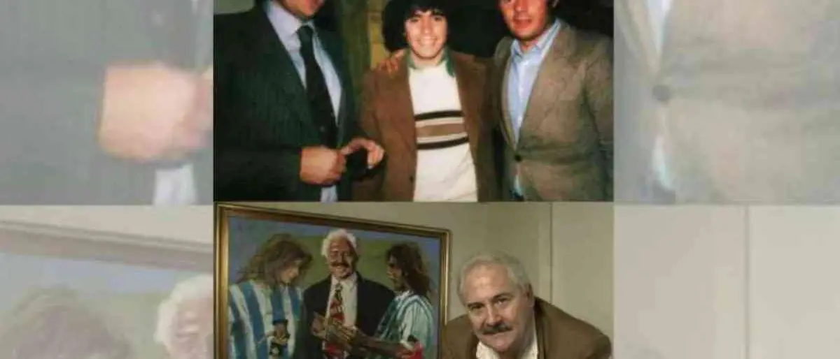 Muore a Buenos Aires Settimio Aloisio, una vita tra politica e calcio: fu lui a scoprire Maradona