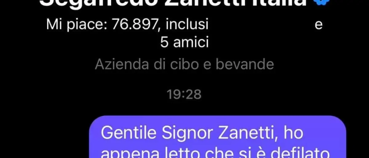 La proposta del tifoso a \"mister Segafredo\": «Perché non compra il Cosenza Calcio?»