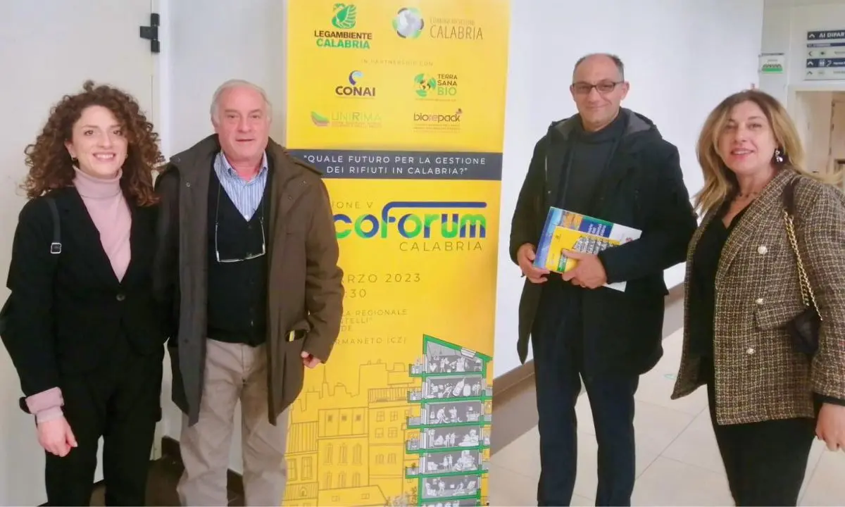 Comuni ricicloni, premiato Mormanno per la qualità della raccolta