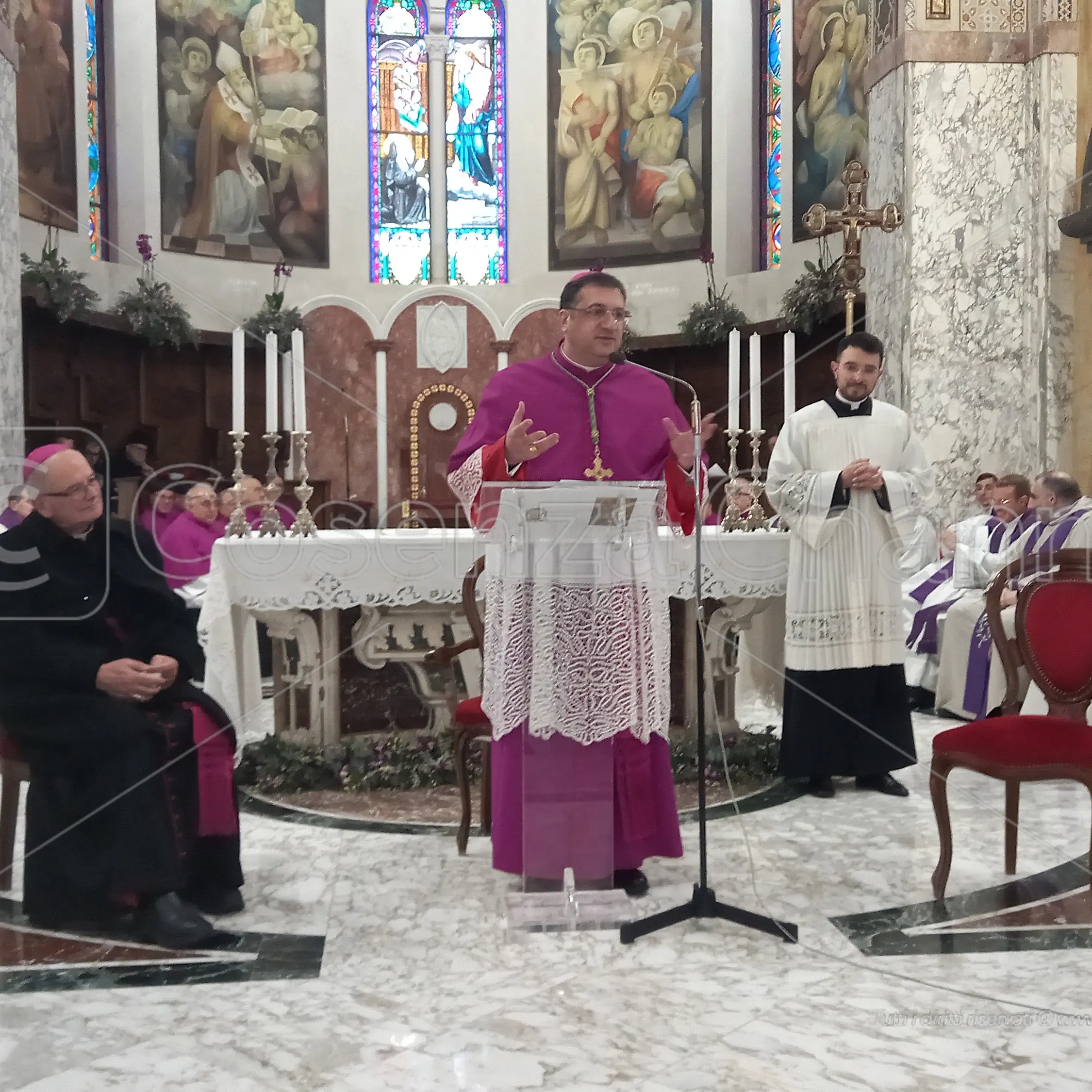 Belvedere, il vescovo incontra i sindaci dei Comuni della Diocesi San Marco Argentano-Scalea