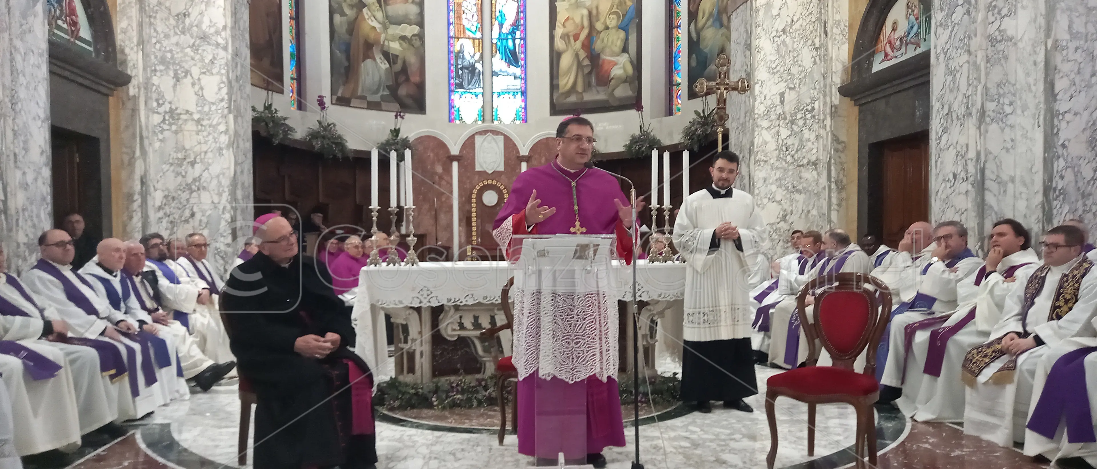 Belvedere, il vescovo incontra i sindaci dei Comuni della Diocesi San Marco Argentano-Scalea