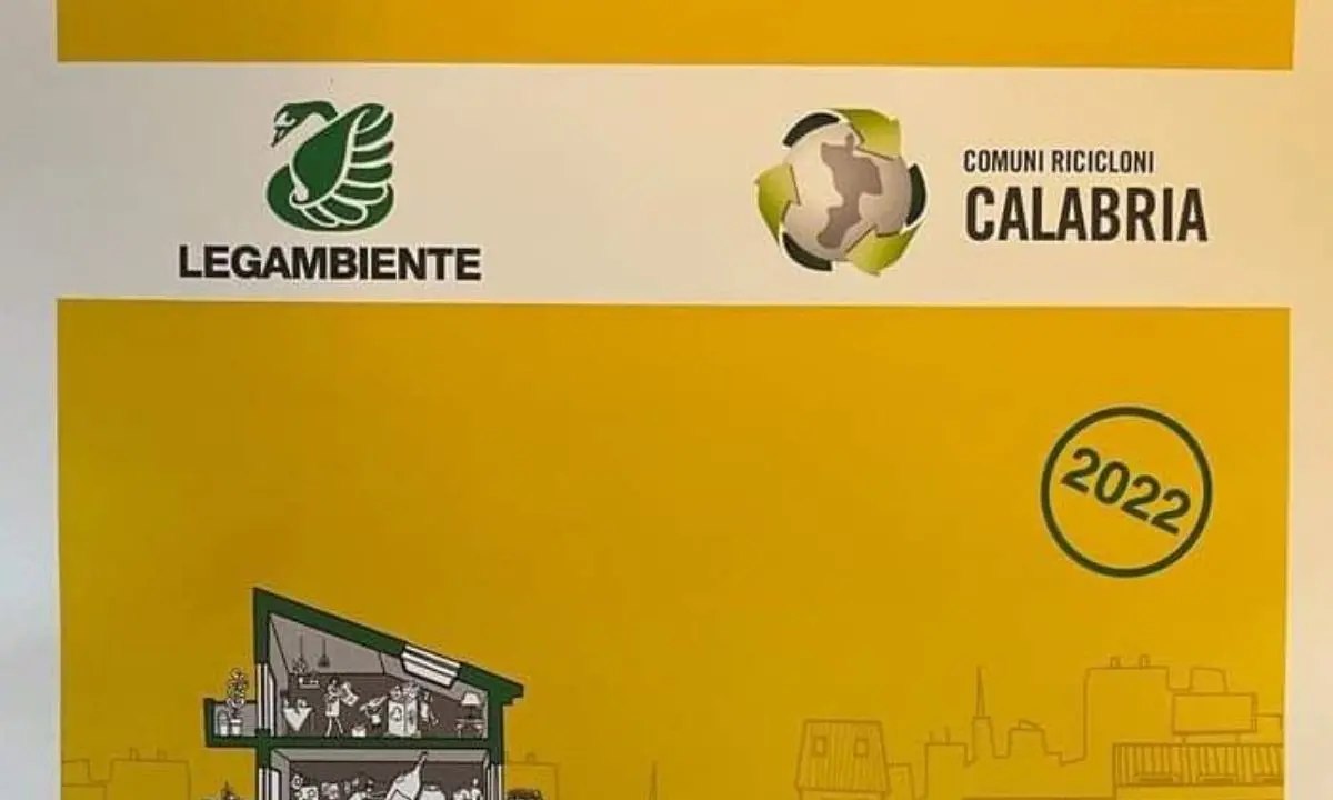 Comune Rifiuti Free 2022, Luzzi premiata da Legambiente: la nota