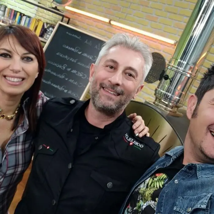 Il maestro pizzaiolo Carmine Fontana, protagonista su Rai 2 a \"Pizza Doc\" | FOTO