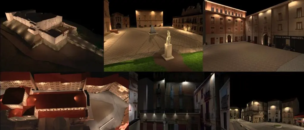 Cosenza, Agenda Urbana riaccende le luci del centro storico. Aperto il quinto cantiere