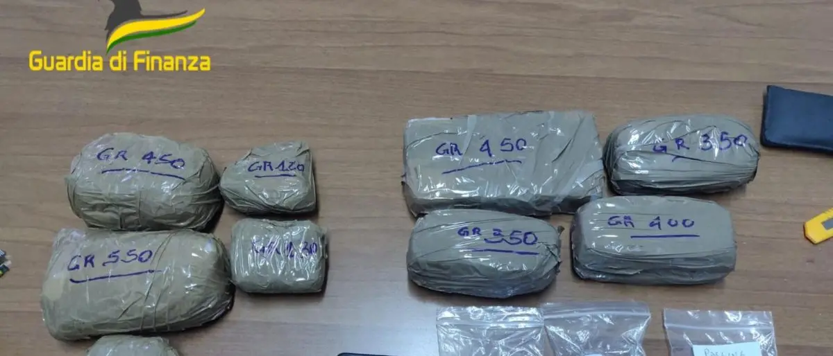 Traffico di droga sulla Statale 106 jonica, arrestate due persone con 3 chili di eroina
