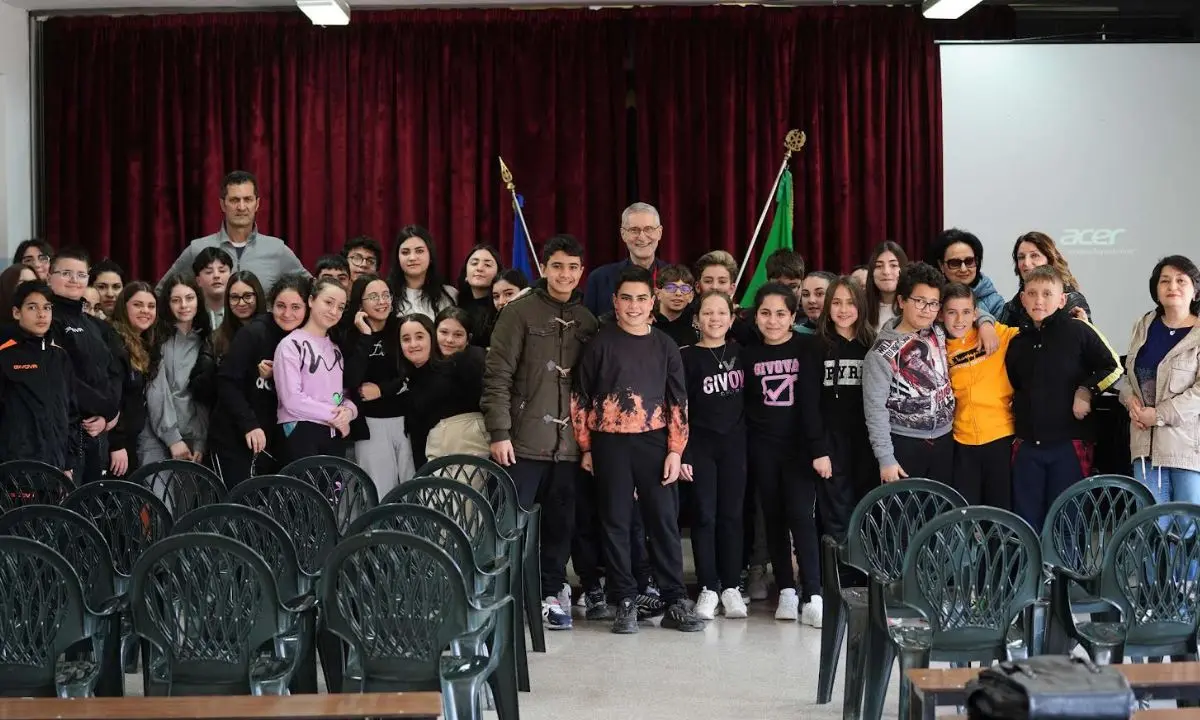 San Lorenzo del Vallo, a scuola si discute di salvaguardia ambientale
