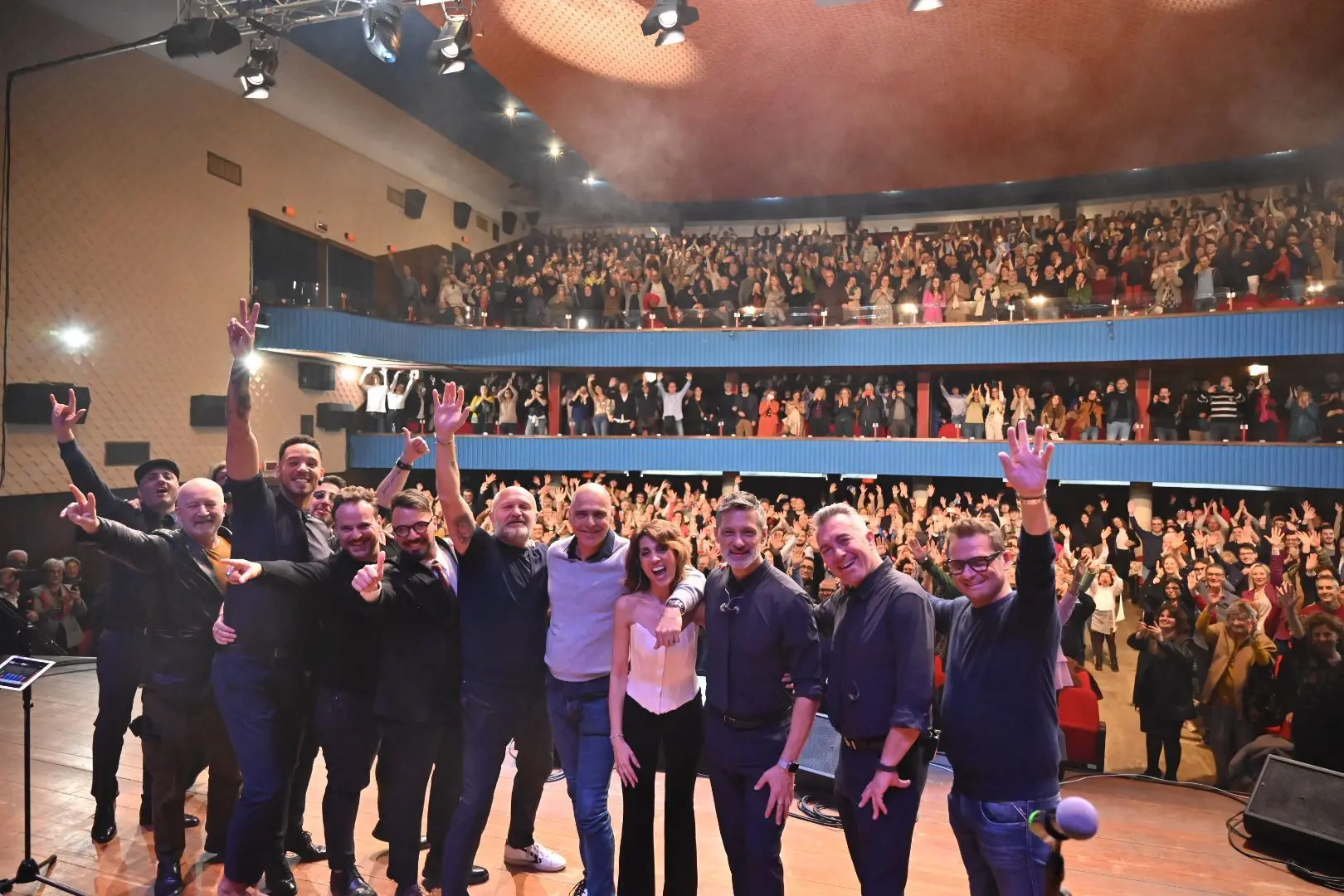 Rende, per Andrea Pucci valanga di risate al cineteatro Garden