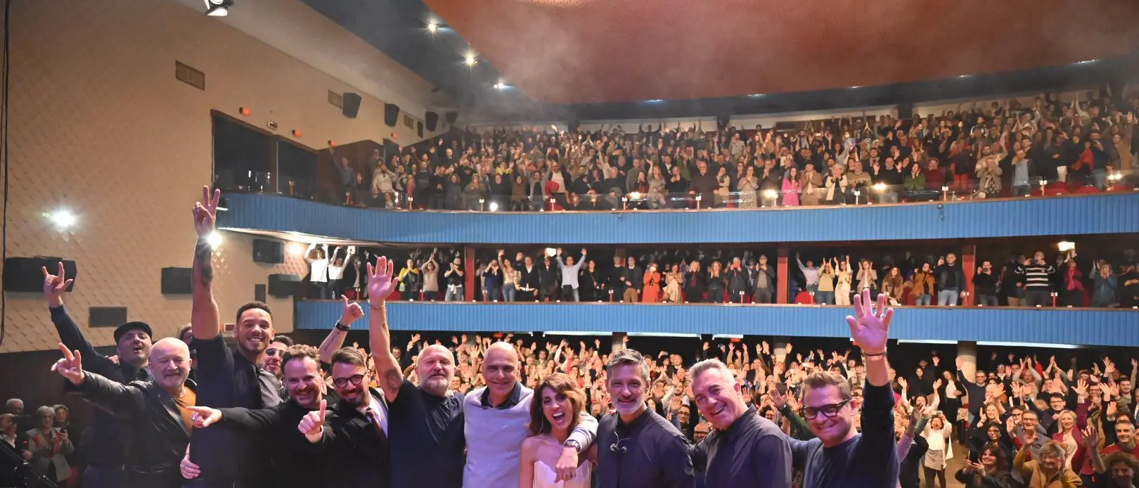 Rende, per Andrea Pucci valanga di risate al cineteatro Garden