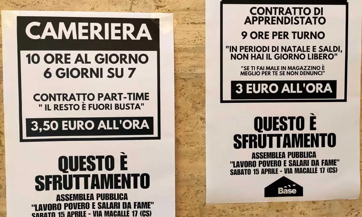 Cosenza, la giungla delle offerte di lavoro che sanno di sfruttamento | VIDEO