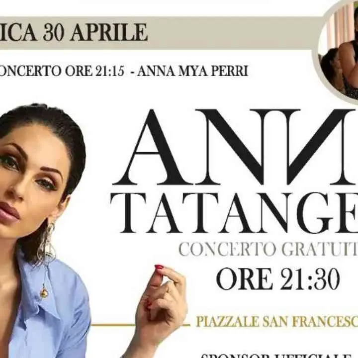 Luzzi, in piazza arriva Anna Tatangelo per la rassegna curata da \"Re-Genesis Thebae\"