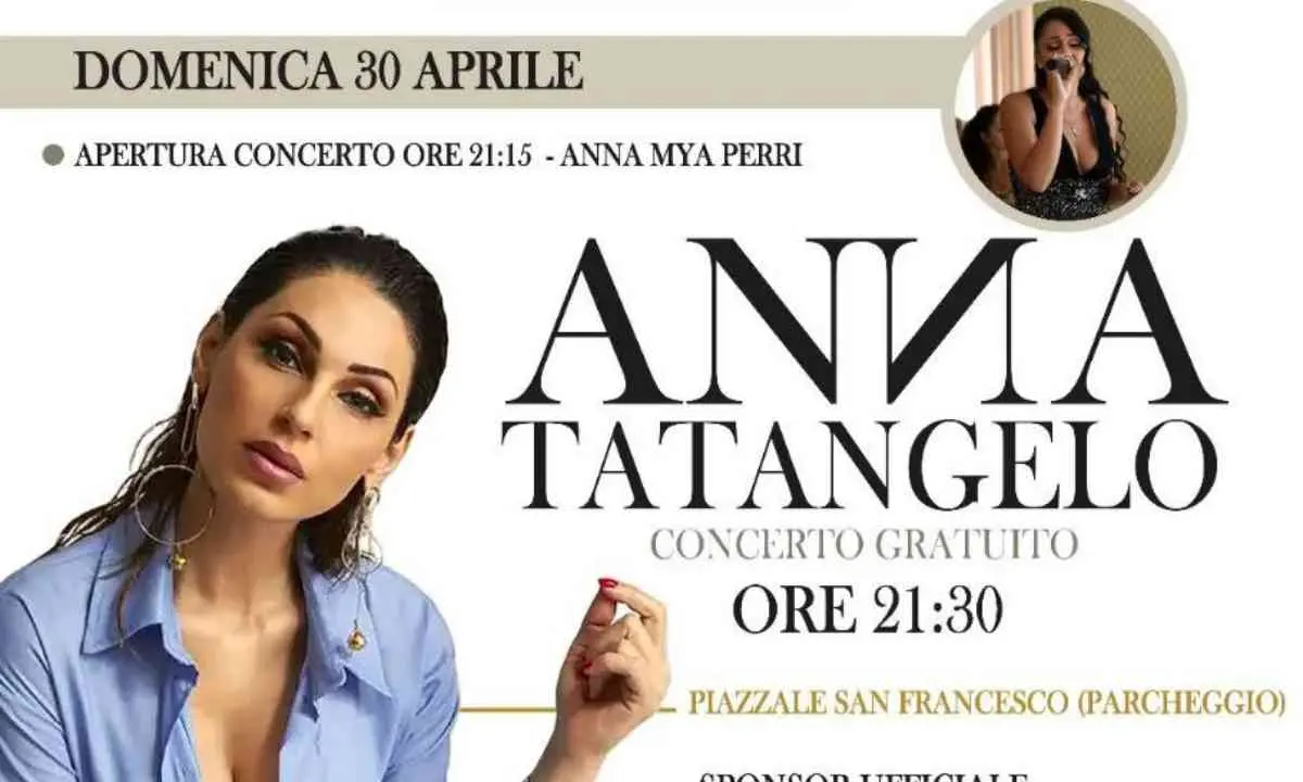 Luzzi, in piazza arriva Anna Tatangelo per la rassegna curata da \"Re-Genesis Thebae\"