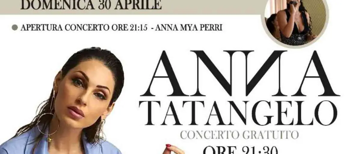 Luzzi, in piazza arriva Anna Tatangelo per la rassegna curata da \"Re-Genesis Thebae\"