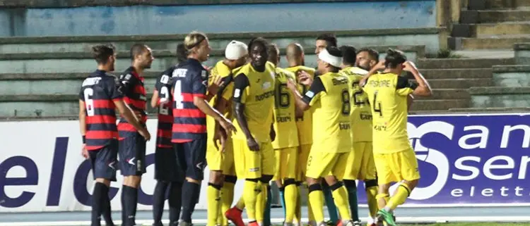 Lecce a fatica, ma è aggancio al Foggia. Tabellini e voti della 7° giornata di Lega Pro/C