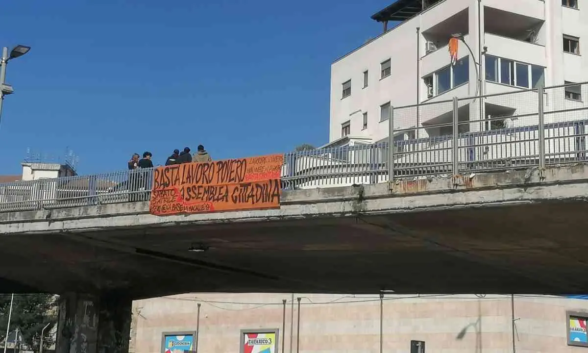 Reddito di cittadinanza e lavoro povero, a Cosenza assemblea pubblica del movimento la Base