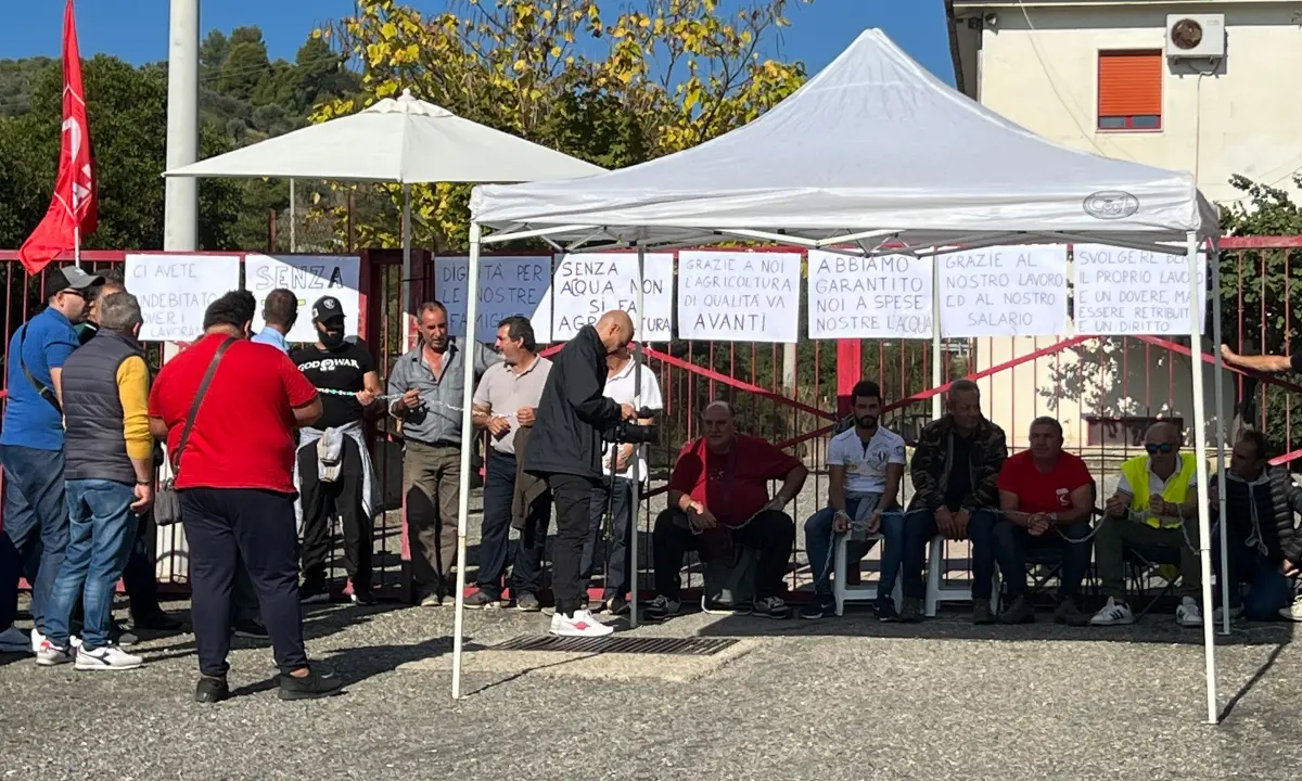 Consorzio bonifica Trebisacce, Stasi: «Condivido la battaglia dei lavoratori, ma le attività sul territorio sono peggiorante»