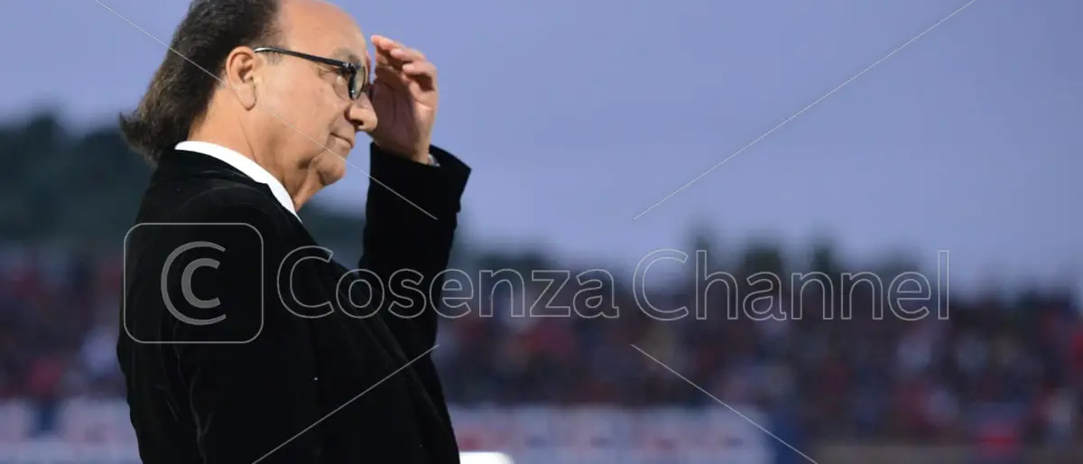 Cosenza, ora la programmazione sportiva: Guarascio al lavoro