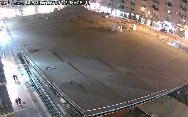 Piazza Bilotti, il M5S attacca il sindaco Mario Occhiuto