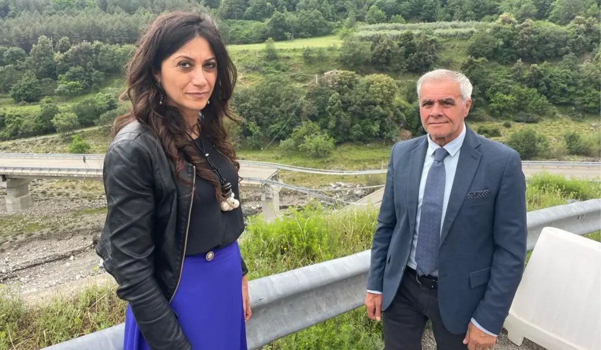Rosaria Succurro a Longobucco: «Ha ragione Occhiuto, ripartire in fretta»