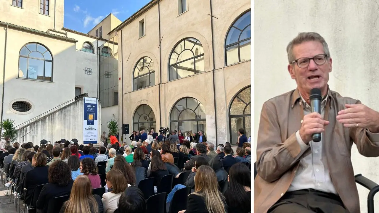 Il maestro dei racconti Peter Cameron ospite del Premio Sila: «I miei romanzi sono molto più belli nella vostra lingua»