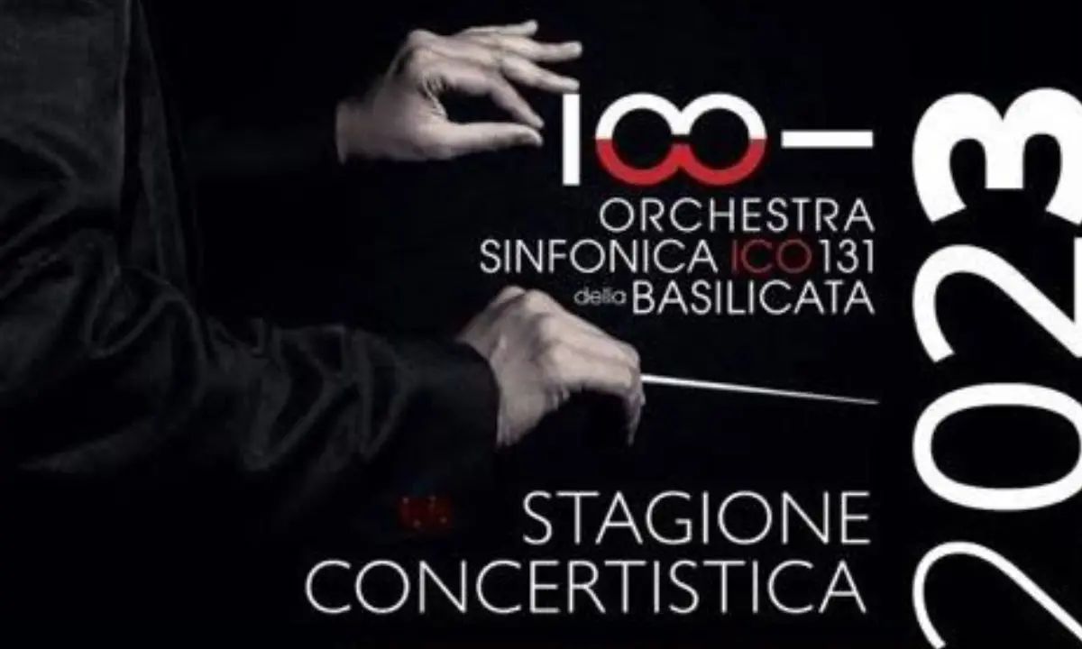 Cosenza, concerto dell'Orchestra sinfonica della Basilicata