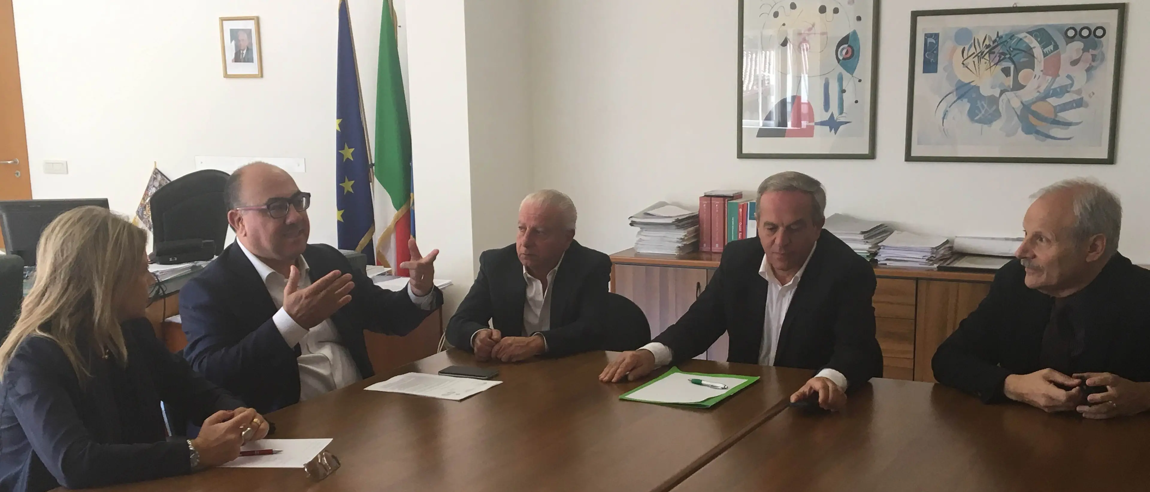 \"La Grande Cosenza\" incontra i vertici dell'Ao di Cosenza