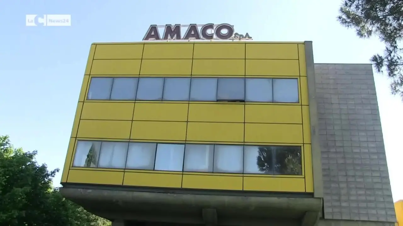 Amaco Cosenza, i sindacati si incontrano in vista della riunione con la Regione Calabria