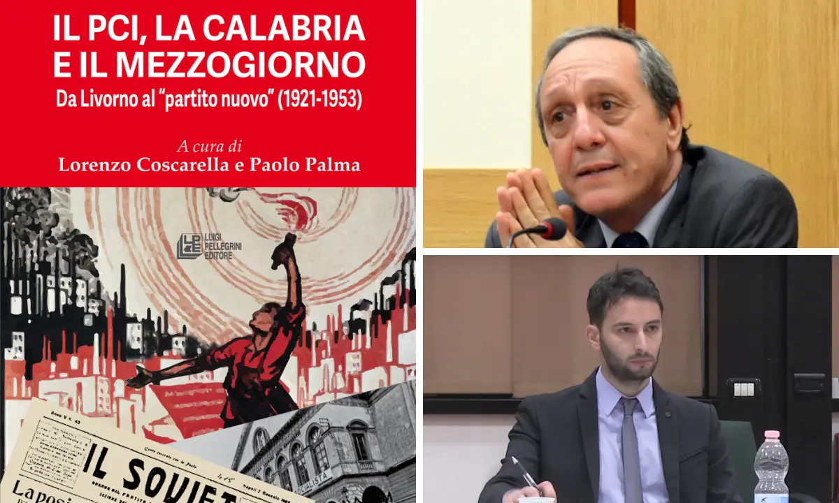 \"Il PCI, la Calabria e il Mezzogiorno\", il libro di Coscarella e Palma presentato a Rende