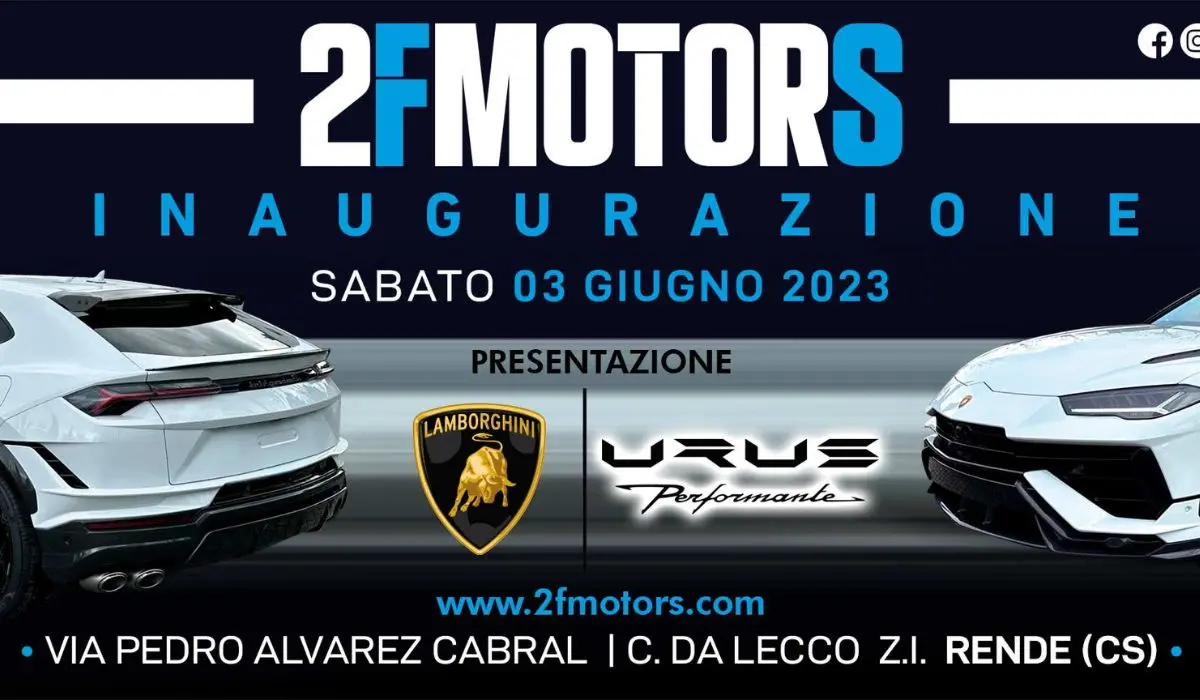 Rende, tutto pronto per l'attesa apertura di 2FMotors: un team altamente qualificato per l'acquisto di una nuova auto